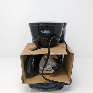 Mr coffee 4 cup switch coffee maker.